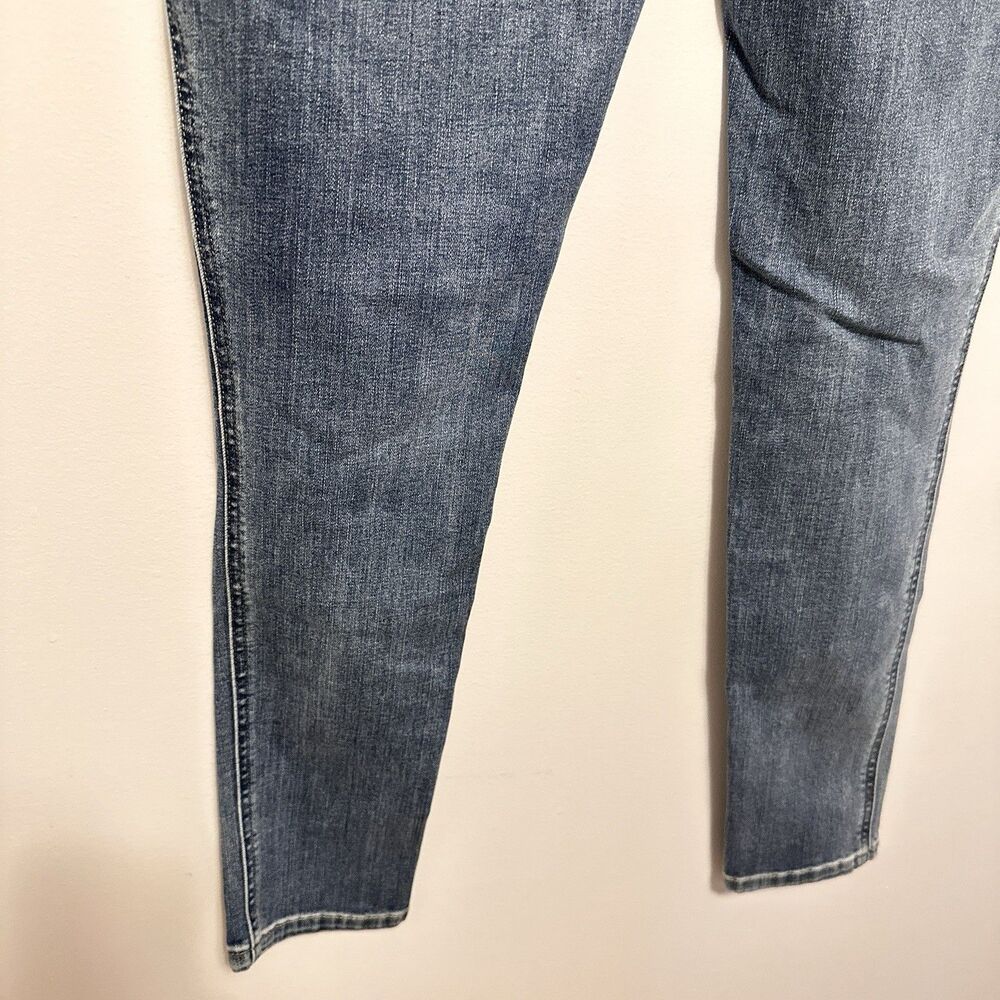 Womens Carhartt Layton Slim Fit Skinny Leg Denim Jeans 8 Regular Western Work - Picture 8 of 9